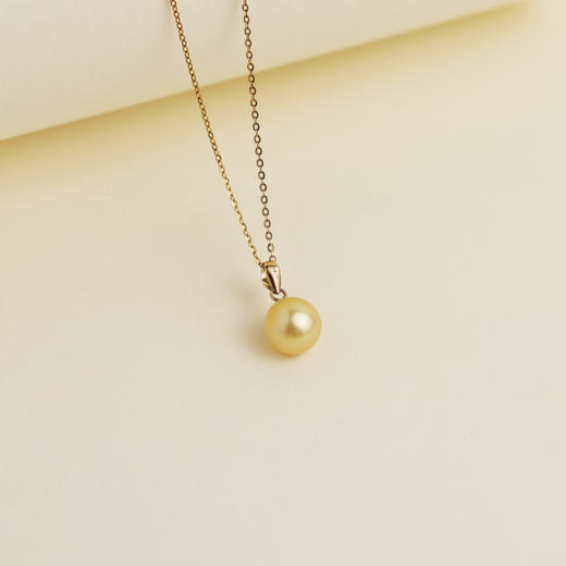 一口价珍珠吊坠项链【8.1mm】T1980J980 商品图2