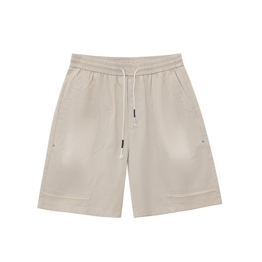 【新品上新】HX 夏季工装休闲五分裤纯棉S206522086101 商品图5