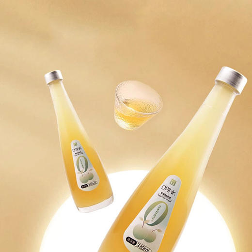 【全0原浆苹果醋】上水井原浆苹果醋330ml起配料干净多规格 商品图3