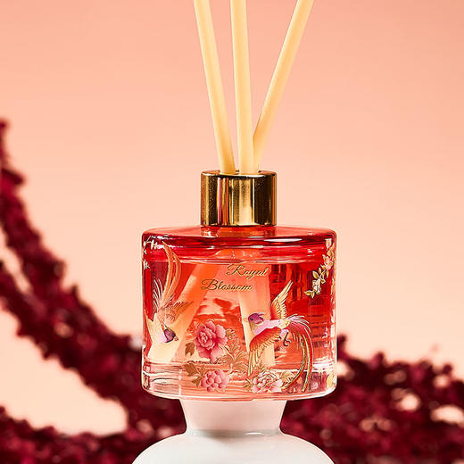 大英博物馆东方梦境系列无火香薰蜡烛线香礼盒-富贵花开 商品图2