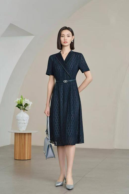 娜尔思NAERSI女装连衣裙NF10307Q7 商品图1