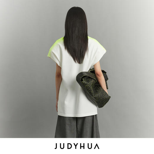 JUDYHUA 曙光系列渐变T恤上衣 商品图2