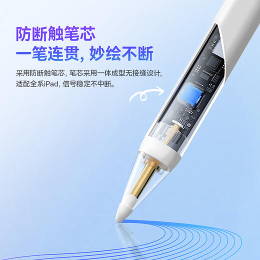 倍思 笔畅 PS3 有线充电容笔 蜡笔小新联名版 商品图2