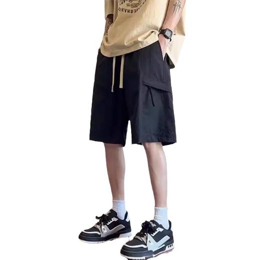 任选2件【59元秒杀价❗️山系工装休闲裤】夏季潮牌外穿休闲运动裤，工装短裤男士，宽松薄款潮流百搭五分中裤子L 商品图4