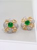 1.5ct糖塔祖母绿耳钉 商品缩略图3