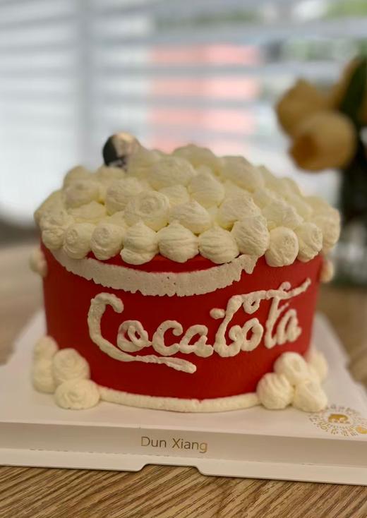 「男士款」定制蛋糕-可口可乐 商品图0