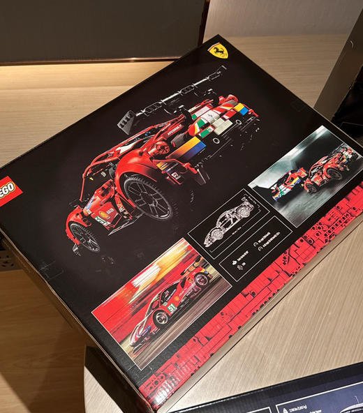 原单版本法拉利488模型积木072804 商品图2