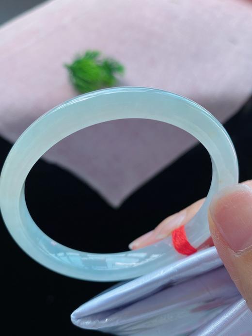 54圈口贵妃翡翠手镯 商品图7