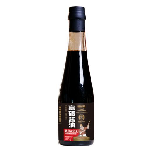 鲁味顺·0添加富硒黄豆特级酱油 商品图4