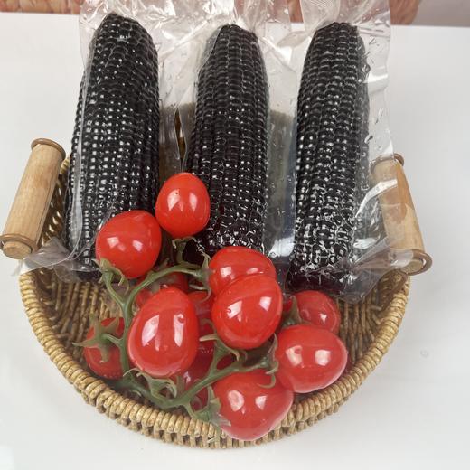 【山西静乐 有机黑糯玉米】有机种植，非转基因，有机认证，古法种植，0添加，不打药，不催熟，真正的有机绿色食品 商品图2