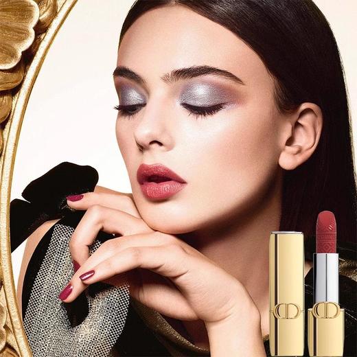 【限定】迪奥【金管套盒】口红节日限定两件套1.5gx2香港直邮 商品图5