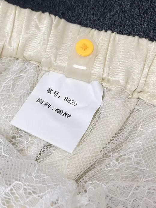 【必入推荐】醋酸裤【MYB】国风系列8829醋酸盘扣夏季休闲裤-喜出 商品图9