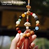 「灵隐景区直发」十八籽汽车挂件 多宝菩提朱砂  车内吉祥挂饰  A-5164 商品缩略图3