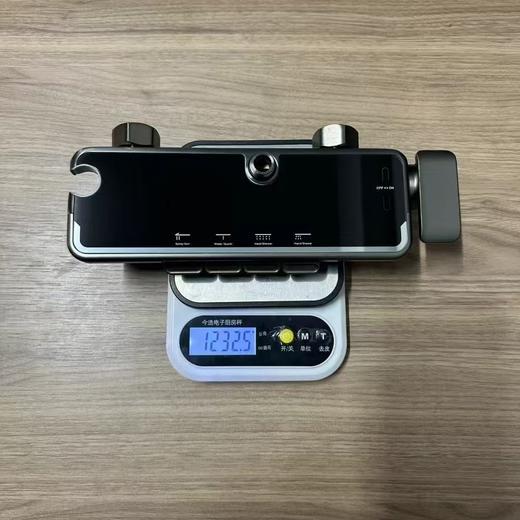 5955  普罗旺斯全铜四档花洒-枪灰 商品图5