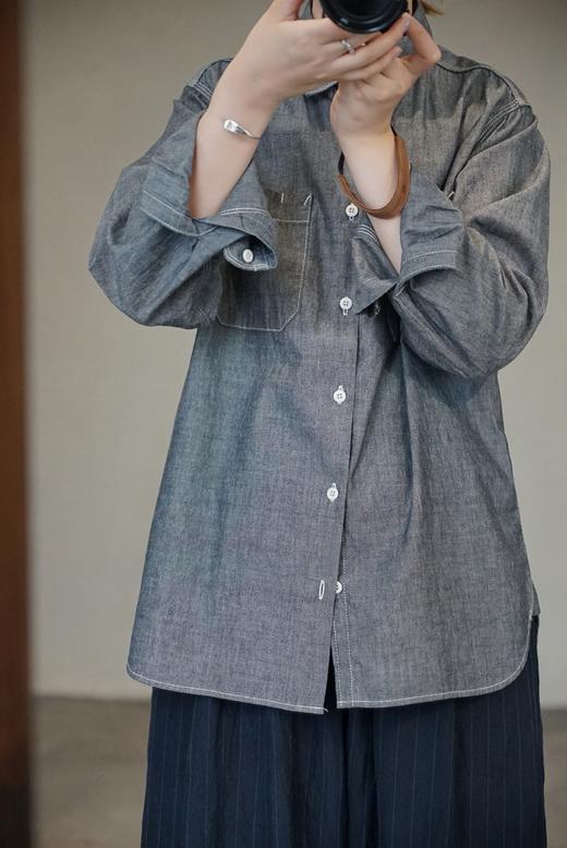 ORDINARY FITS 经典中性衬衣 商品图0