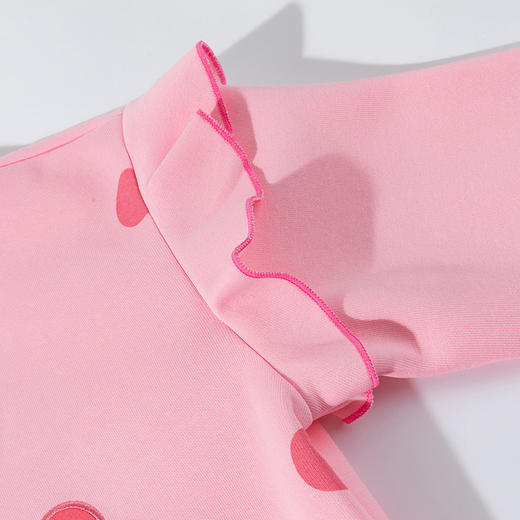 贝贝怡春秋季新款女童卫衣套装棉弹舒适运动休闲卫衣卫裤两件套ZB3ET016 商品图8