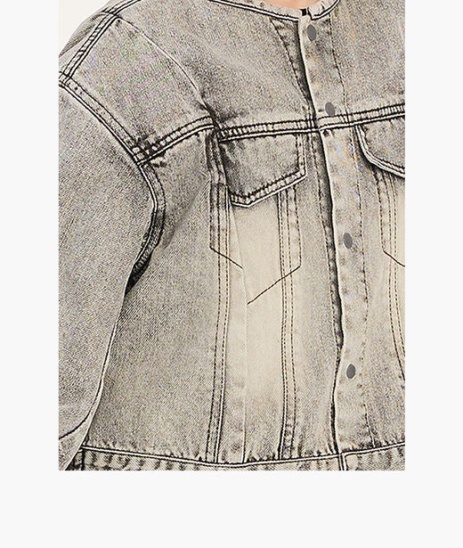 jnby  25年秋款  牛仔夹克 YP8610970 商品图4