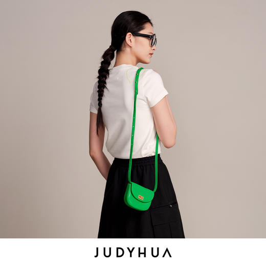 JUDYHUA 追逐系列刺绣短袖T恤 商品图3