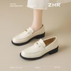 ZHR则则英伦小皮鞋2025新款学院风气质乐福鞋一脚蹬单鞋女鞋复古 商品缩略图7