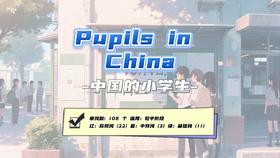 Lesson16：《Pupils in China》