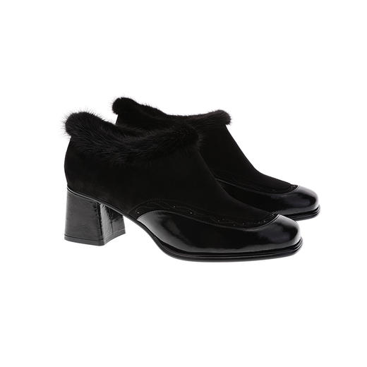 sheme景颇族原创设计奢华女靴刺绣水晶点缀优雅时尚可定制 商品图5