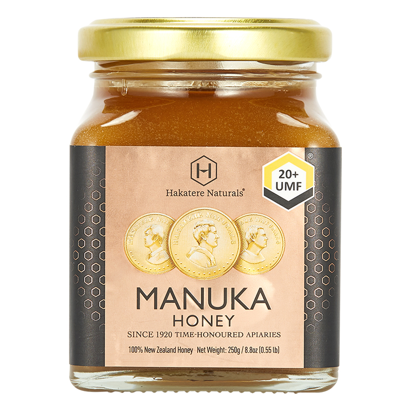 【新西兰进口】荷塔威UMF20+麦卢卡蜂蜜 * 250g/瓶 高度呵护 送礼+选