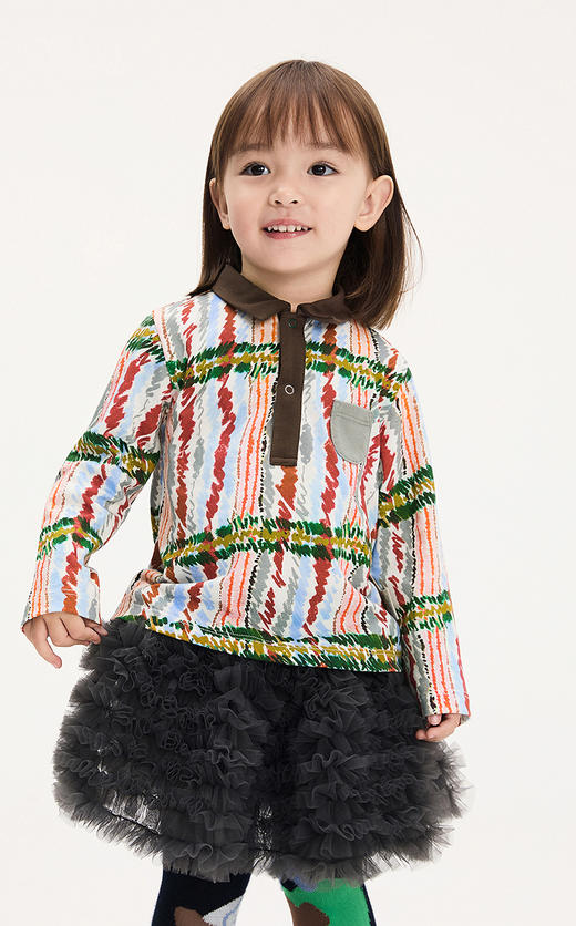 jnby   25年秋款  长袖polo衫   YP8111410 商品图3