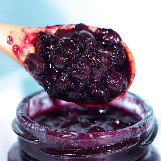 【拌酱精选】云南蓝果莓酱 精选抚仙湖畔蓝莓 配料简单0添加剂 酸甜不腻 紧致有嚼劲 佐餐烘焙百搭 商品图5