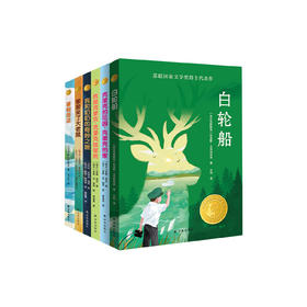 小译林 国际大奖童书系列（共6册）：《白轮船》《我是克里克，克里克就是我》《克里克的花园，克里克的家》《暑假奇迹》《家里来了大老鼠》《我和奶奶的奇妙之旅》