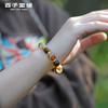 「灵隐景区直发」金霸招财水晶手串 三重能量黄水晶+金虎眼财富 勇气黄虎眼护佑 女生高定能量手链 商品缩略图0