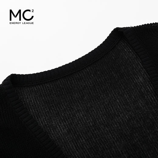 女装毛织外披配肌理格纹收腰长裙-225S5231007 商品图1