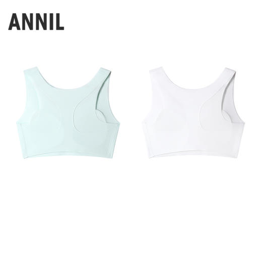 女童内衣两件装秋季新款安奈儿童装JG537631 商品图1