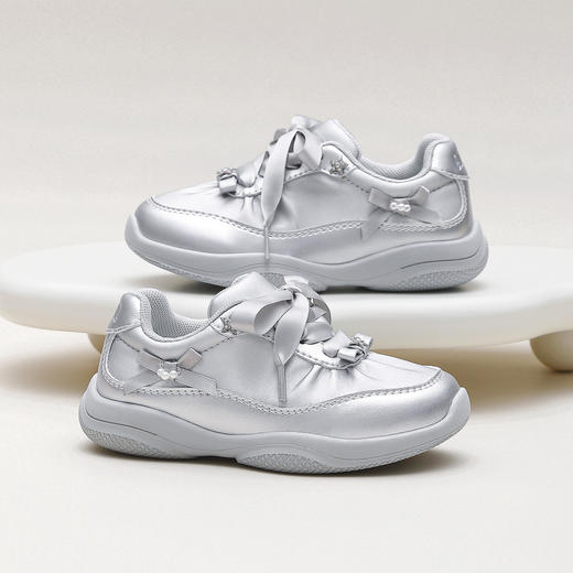 ANNIL/安奈儿女童春秋款公主轻便软底跑步鞋HG5305476 商品图2