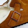 BIRKENSTOCK Boston Shearling 女牛皮绒包头抓绒拖鞋 宽版勃肯鞋 商品缩略图1
