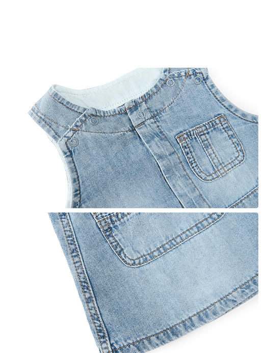 jnby  25年秋款  无袖连衣裙  YP8G10110 商品图4