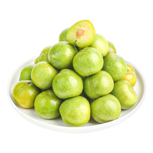 新鲜水果 酸甜可口青脆李  500g 商品图0