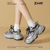ZHR则则厚底增高老爹鞋2025春季新款休闲运动鞋透气轻便校园ins女 商品缩略图6