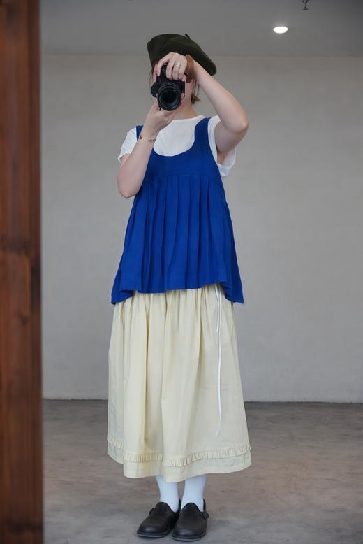 aodress 叠穿吊带上衣 商品图4