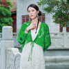 【春夏百搭】柳绿盼花印花薄开衫 | 清新防晒飘逸遮阳 商品缩略图0
