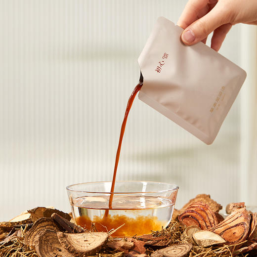 初心| 草本足浴汤包寒湿胖足浴液 商品图1