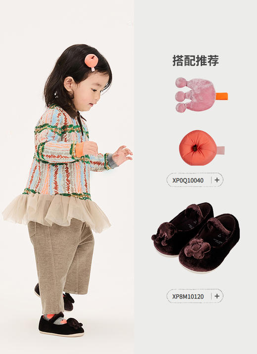 jnby   25年秋款  长袖毛衫连衣裙  YP8G10820 商品图4