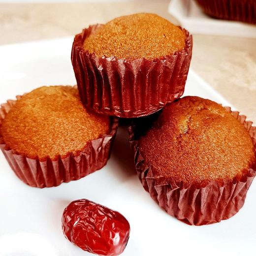 【枣日发财❗️新国风红枣蛋糕】浓浓枣泥香，满满枣泥味，健康放心吃！中式点心糕点适合作为早餐下午茶零食品-d 商品图3