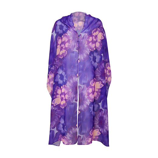 缤纷团锦民族风披肩 | 现货加急发 （250cm*45cm） 商品图4