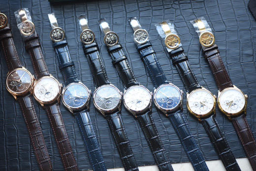 3K全新来袭，匠心之作，再创经典
百达翡丽超级复杂功能时计5327/5140系列腕表，
表壳直径40mm，表盘布局大方得体，功能虽多却不让人觉得繁杂，日辉纹搭配金质立体宝玑数字刻度和柳叶指针条丁❕❕❕ 商品图7