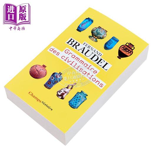 【中商原版】布罗代尔 文明的语法 Grammaire des civilisations 法文原版 Fernand Braudel 法兰西院士 商品图2
