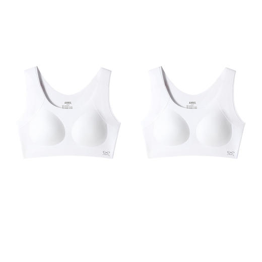 女童内衣两件装秋季新款安奈儿童装JG537632 商品图4