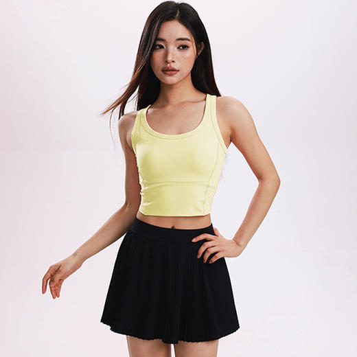 【3~5天发货】跃牌【美度空间】系列 瑜伽服背心普拉提瑜伽文胸一体式固定杯健身内衣ADWX1578 商品图12