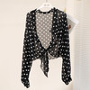 雀说 防晒披肩时尚印花宫廷袖时尚外披 商品缩略图12