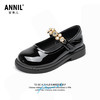 ANNIL/安奈儿春秋英伦演出软底女童公主鞋HG5301503 商品缩略图0