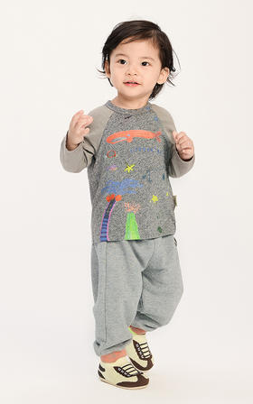 Jnby  25年秋款  长袖T恤  YP8111240